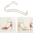thumbnail image 2 of Shoe Display Stand Inserts Shaper Shop Home Storage Decoration High Heels Sandal Holder Props Rose, 2 of 8