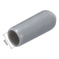 thumbnail image 3 of Uxcell Screw Thread Protectors End Caps Vinyl 50 Pcs 5mm Grey, 3 of 5