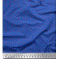 thumbnail image 1 of Soimoi Poly Georgette Fabric Alphabets Shirting Fabric Prints by Yard 52 Inch Wide, 1 of 3