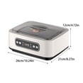 thumbnail image 4 of Binwennn Cooker Set Cooker 6 Litre Slow Cookers 1.6L Large Capacity Probiotic Yogurt Maker Adjustable Constant Temperature Yogurt Maker Versatile Health Yogurt Maker, 4 of 8