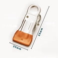thumbnail image 4 of 10Pcs Clips à Coudre en Acier Inoxydable Sans Trace Clip Couleur Sans Trace Clip Couleur en Acier Inoxydable Polyvalent pour les Pièces, 4 of 9