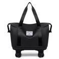 thumbnail image 1 of Sac de Voyage Grande Capacité avec Roues, Roue Universelle Amovible, Sac de Sport Extensible et Pliable, 1 of 7