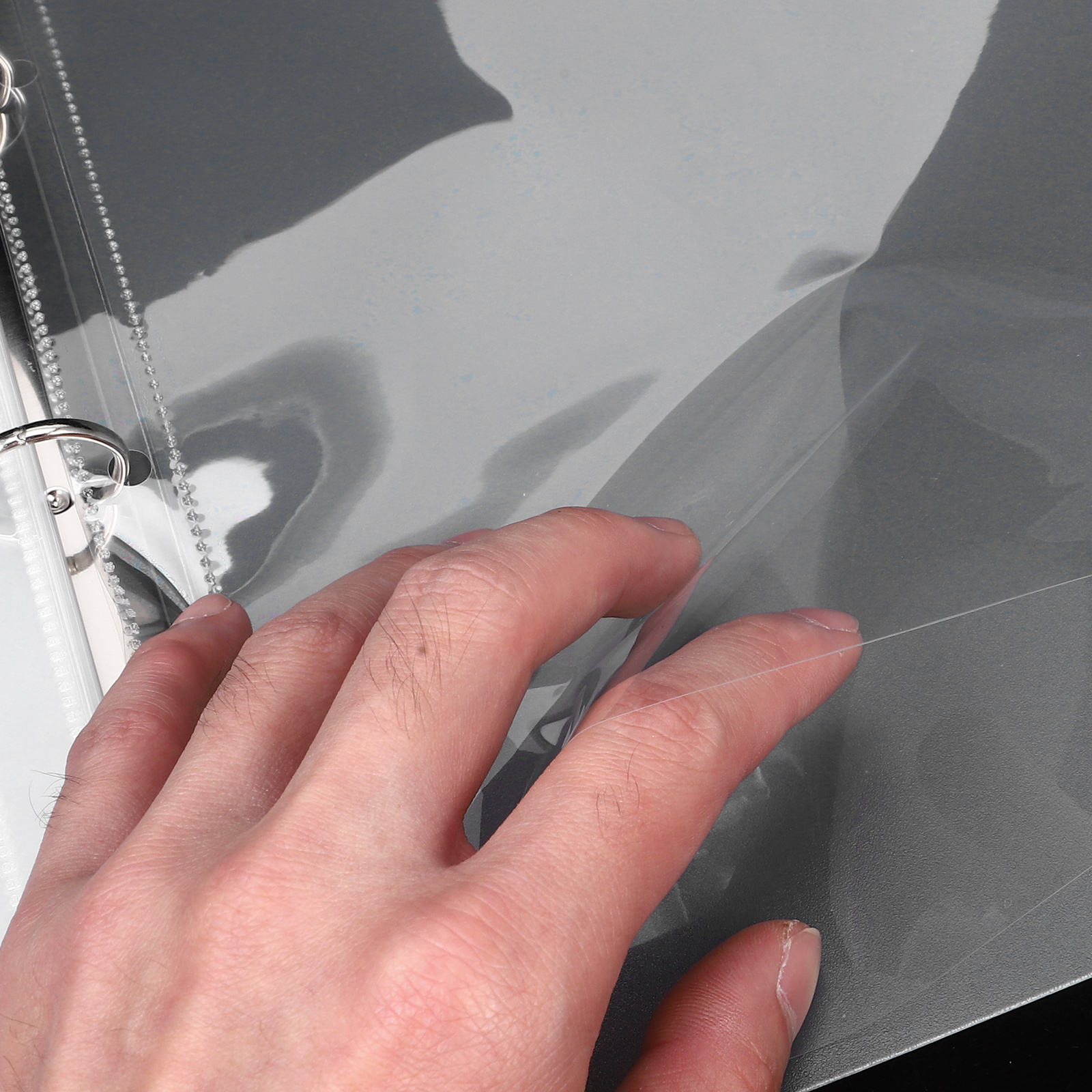 RENACLIPY Sheet Music Folder Binder Folders Foldable Binder A4 File Portable A4 Ring Binders 4 Ring Pp