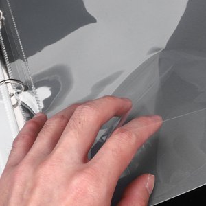 RENACLIPY Feuille de musique Dossiers de binder Binder Foldable Binder A4 Fichier portable A4 Reliures à anneaux 4 Ring Pp