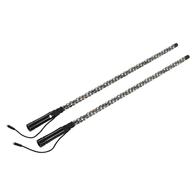 Whip Lights, RGB LED Whip Light with App and Remote Control, 300 Patterns 366 Modes 32 Brightness 10 Speed, Spiral Chasing Lighted Antenna Whip for UTV ATV Off Road Truck