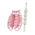 thumbnail image 3 of Siruishop 2 Pcs Rouleau Relaxant pour Fascia, Masseurs, Relaxant Musculaire pour Coude et Mains, Rose, 3 of 8