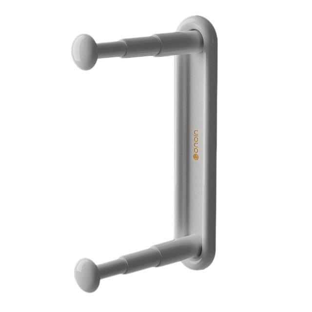 AYktou Home Organizers and Storage Clothes Hanger Storage Artifact Retractable Punch Wall Mounted Clothes Hanger Storage Rack Multi Purpose Stable Storage Rack for Party Indoors