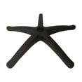 thumbnail image 1 of Base Universelle de Chaise de Bureau, Base de Remplacement pour Chaise de Bureau, Châssis de Chaise Pivotante pour Réparation de Chaise de Salle de Réunion, Pièce Inférieure de Chaise de Jeu Pivotante 350 mm, 1 of 10