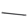 thumbnail image 4 of jinwen Cross Arm Ladder Rest Decorative Flag Lamp Post for Walkway Driveway Streets 56cm Argent ball, 4 of 9
