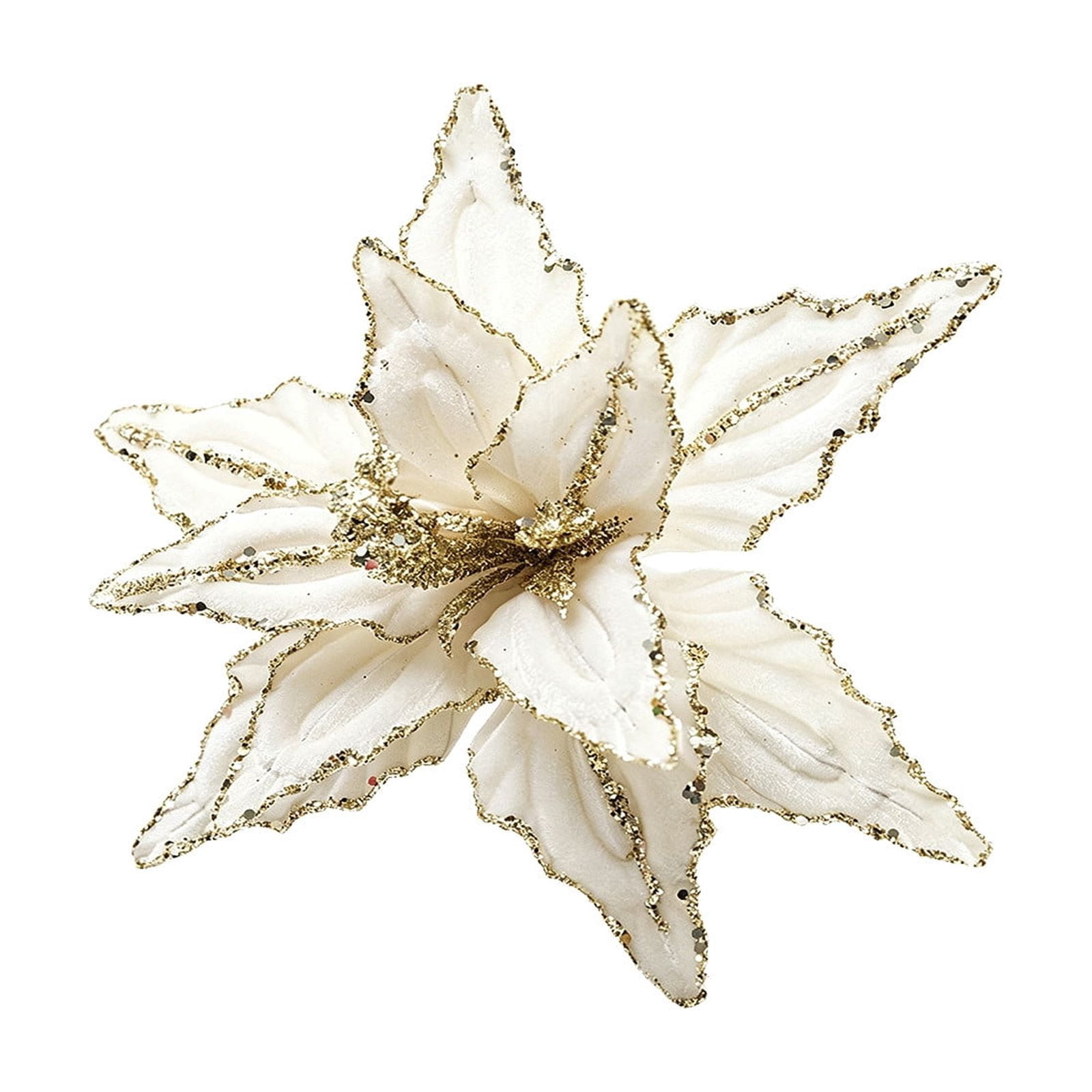 EGNMCR Artificial Flowers Faux Flowers Artificial Christmas Flowers ...