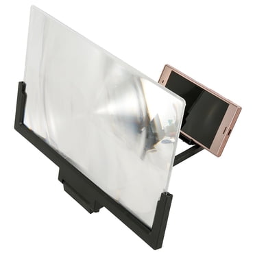 AMERTEER 14 Inch Folding 3D HD Radiation Protection Mobile Phone Screen Magnifier Black