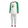 thumbnail image 2 of Honganda Christmas Family Pajamas Set, Dinosaur Print Tops+Trousers/Romper, 2 of 9