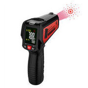 BSIDE BSIDE BTM11 Dual-Mode Infrared Thermometer with K-Type Probe, Adjustable Emissivity 0.10~1.00, High/Low Temp Alarm, 12:1 Distance Ratio, No Battery Included