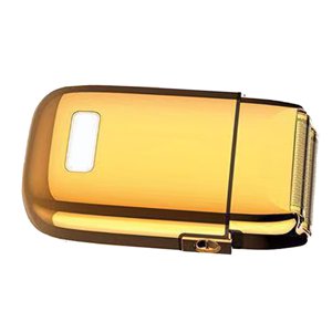 Rasoir électrique de barbe, double rasoir électrique pour rasoir de barbe électrique Outil de rasage haute précision