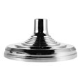 thumbnail image 3 of Elegant Silver Plastic Flag Pole Base for Indoor Outdoor Use with Stable Design 30cm, 3 of 8