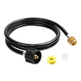 thumbnail image 1 of 6Ft Propane Adapter Hose 1Lb To 20Lb Converter Replacement for Qcc1/1, 1 of 8