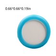 thumbnail image 4 of stanreset Aquarium Bubbler Stone Diffuser Replacement Slice Fishtank Disc Plants Health Spare Part for Living Room Office 17mm, 4 of 6