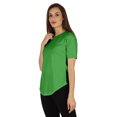 thumbnail image 3 of Inkmeso Regular Fit Solid Round NeckTop For Womens Casual Short Sleeves Soft Tee Tops, 3 of 7