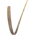 thumbnail image 1 of Unpainted Wood Letter V Craft, Paintable 5'' Tall Wood Alphabet Letter, DIY Nicholia Script Font, 1 of 3