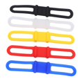 thumbnail image 2 of Bike Silicone Band, Elastic Multi Purpose Flashlight Handlebar Mount Band  For Electric Bike, 2 of 8