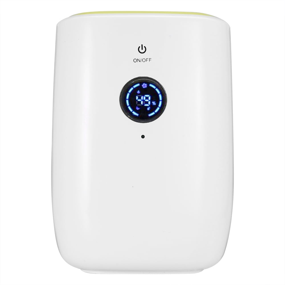 Electric Air Dehumidifier, Portable Air Dehumidifier Removes Moisture High Efficiency 6.3x5.5x8.7inch ABS Material Portable For Bathroom Wardrobe Home Basement