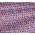 thumbnail image 5 of oneOone Viscose Jersey Fabric Chevron Ikat Printed Fabric 1 Yard 60 Inch Wide, 5 of 5