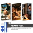 thumbnail image 5 of HAMPPLIES 8-Piece Set Tool Set for Fixing Electronics Carbon Steel, 5 of 5