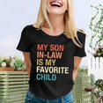 thumbnail image 2 of JIRNDf Hauts pour Femmes Été T-Shirts Tendance Manches Courtes Col Rond Ample Confortable Doux Décontracté Basique Mignon T-Shirts Graphiques pour Femmes Chemises Noir TG, 2 of 5