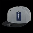 thumbnail image 1 of Decky RP1-PL-GRB-22 Retro Fitted Caps Grey & Black - 6.86, 1 of 4