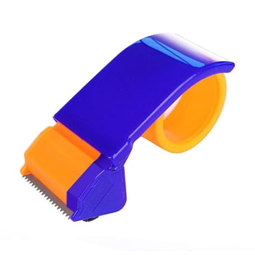 Tape Cutter Sealer With One-Button Cutting, Manual Packing Tool, Transparent Tape Dispenser For Shipping, Office, Home Use, 6.3X3.23X2.36In 0.14Lb