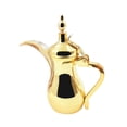 thumbnail image 3 of GUOOL Arabic Coffee Pot Luxury Stainless Steel Dallahs Coffee Maker for Gatherings 700ml, 3 of 9