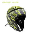 thumbnail image 2 of AMERTEER Soft Shell Football Helmet Scrum Cap 7v7 Rugby Helmet Foam Cotton Protective Soft Padded Headgear Autism Surf Flag Football Helmet Youth Adult, 2 of 10