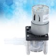 thumbnail image 4 of Dosing Pumps, Peristaltic Pump Panel Mount Screws Fixed Low Friction With Silicone Tube For Food Factory For Laboratory 12V, 4 of 8