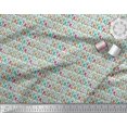 thumbnail image 2 of Soimoi Modal Satin Fabric Bottle & Wine Glass Bar Decor Fabric Printed Yard 42 Inch Wide, 2 of 5
