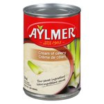 Aylmer Condensed soup Cream of celery, 284 mL Can