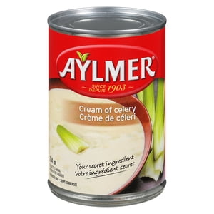 Aylmer Condensed soup Cream of celery, 284 mL Can