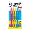 thumbnail image 1 of Sharpie Pocket Highlighters, Narrow Chisel Tip, Assorted Colours, 4 Count, 1 of 5
