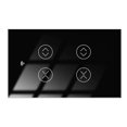 thumbnail image 3 of ruzhgo Smart Switch Convenient Intelligent Dimming Switch Easy to Use Zigbee3.0 Mobile Phone Control with Voice Control for Bedroom Office Living Room, 3 of 9