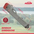 thumbnail image 2 of SKB Cases Lightweight Hard Plastic Roto Golf Club Airline Travel Case, 2 of 5
