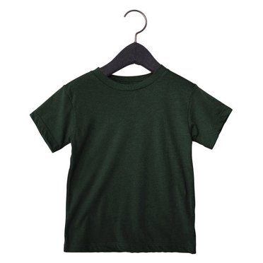 Toddler Jersey Short-Sleeve T-Shirt - FOREST - 3T