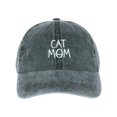 thumbnail image 1 of David & Young  Cat Mom Baseball Hat (Women's), 1 of 2