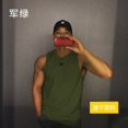thumbnail image 2 of Mens Gym Workout Running Tank Top Summer Athletic Quick Dry Muscle Bodybuilding Tank Tops, 2 of 6