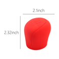 thumbnail image 3 of CNKOO Car Gear Shifter Knob Cover  Elastic Car Automatic Shifter Protector Cover  Universal Antl-Slip Auto Knob Gear Stick Protector Vehicle Accessories, 3 of 5
