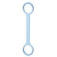 thumbnail image 1 of Silicone Resistance Exercise Band with Handles for Home Workouts and Strength Training, 1 of 5