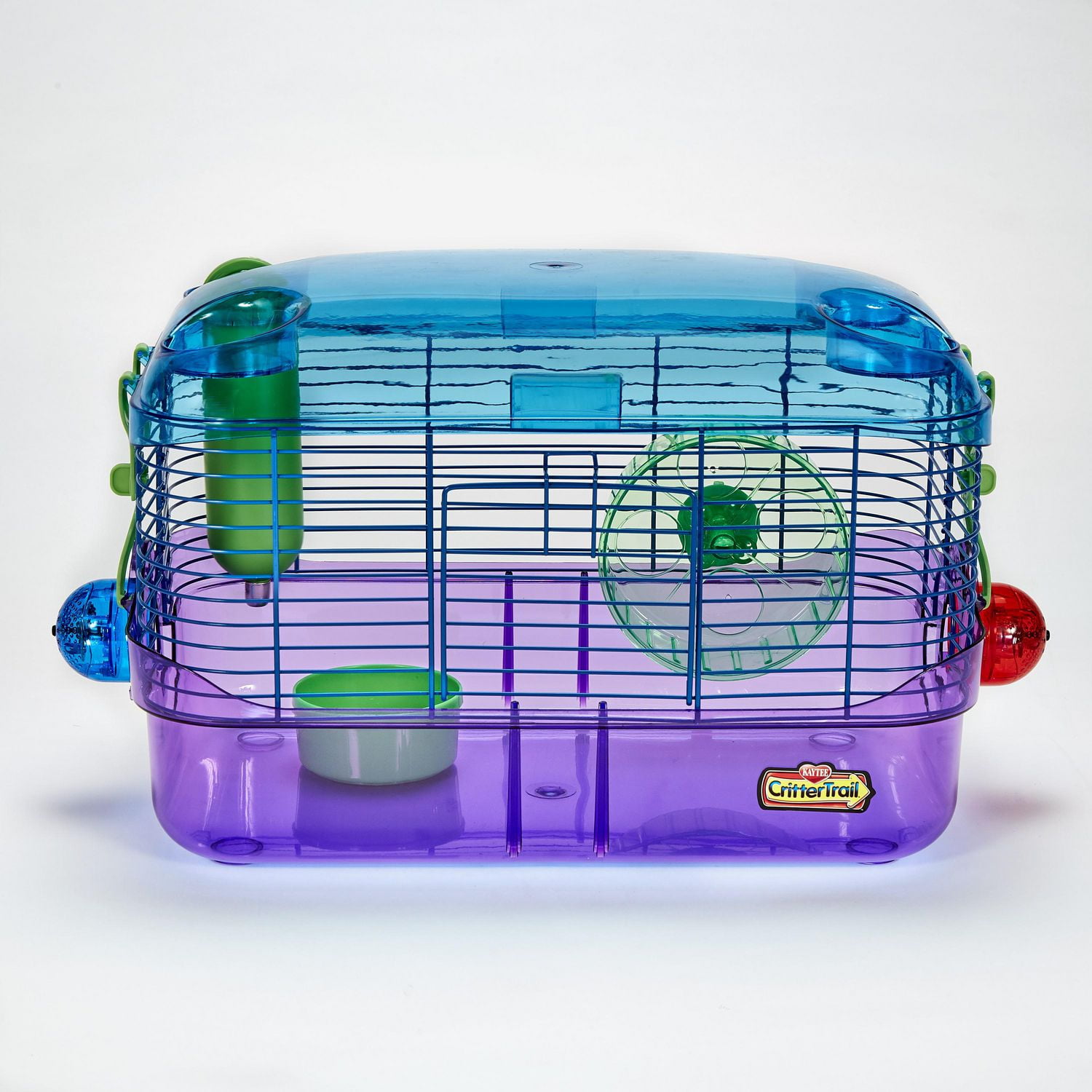 Kaytee Crittertrail LED Lighted Habitat, Starter Kit