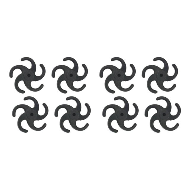 ZheElen Premium Archery Bow String Stabilizer Vibration Absorber Dampeners Enhanced Performance Black 2Set