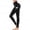 Black, variant on Deals of The Day!TopLLC Workout Leggings Women Workout Out Leggings Fitness Sports Running Yoga Athletic Pants Jogging Pants Tummy Control Yoga Pants on Clearance