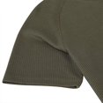 thumbnail image 4 of Mens Shirts Short Sleeve Mens Plus Size Shirts Solid Color Short Sleeve T-Shirts Button-Up Shirts, 4 of 8