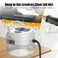 thumbnail image 4 of Pressurized Handheld Multi-surface Steam Cleaner with 3 Brushes and Extended Rod for Home Portable  Cleaning Steamer with 6 Gear Adjustable Digital Touch Screen 1500ml Water, 4 of 7