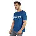 thumbnail image 4 of Inkmeso Printed Graphic "Dad Man" Tshirt For Men's Cotton Jersey Round Neck Tee For Daddy, 4 of 7